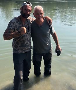 ‘River Monsters’ a Isola: riprese top secret con Wade