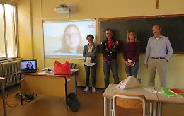 Con Skype le lezioni si seguono dal divano