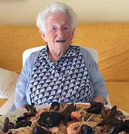 Gioconda nel Guinness con i suoi 107 anni