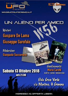 'Un alieno per amico'