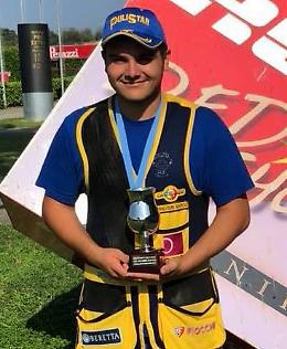 Mangolini super, è campione italiano degli Allievi