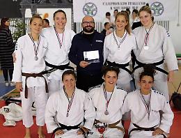 Kodokan, medaglia d’argento per le ragazze in A2 