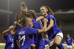 L'Italia femminile batte la Svezia allo Zini