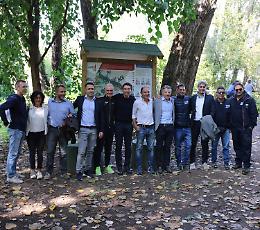 ‘Park Run’ nel mirino, già abbattuti i cartelli del percorso ‘verde’