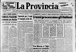 I russi processano gli italiani