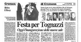Festa per Tognazzi