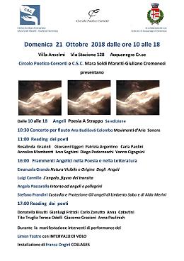 La quinta edizione di 'Poesia a strappo'