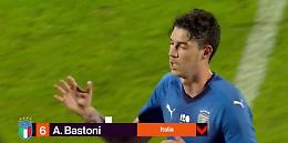 Bastoni, ottima prova con l'Under 21
