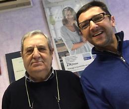 Di padre in figlio alla guida del Centro tumori