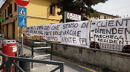 Via Cadorna, arrivano le ruspe: rotatoria e addio ai parcheggi