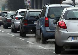 Inquinamento, dal primo ottobre scattano le misure antismog 