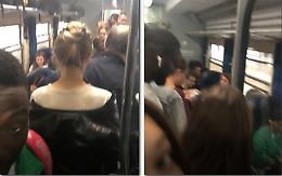 Treno con una carrozza: malori, tensione e ritardi