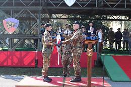 Vetere al comando del battaglione 'Ticino'