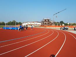 Inaugurata la nuova pista di atletica