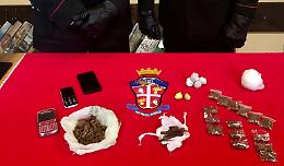 Arrestato 21enne spacciatore nigeriano ospite della Casa dell'accoglienza