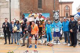 Maratonina di Cremona, il podio parla keniano