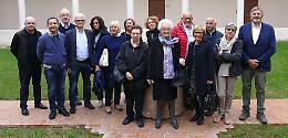 I coscritti del 1956 in festa con la loro maestra
