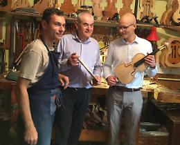 Marton sognava Stradivari, desiderio esaudito