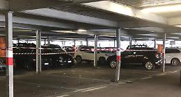 Parcheggio Ex Tramvie: lavori per consolidare il palo