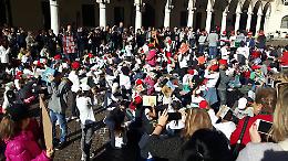 'Io leggo perché', flash mob con 250 bambini