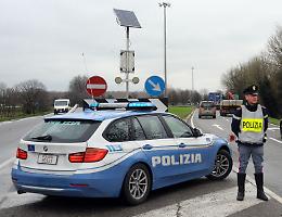 Stradale, controlli: alla guida sotto effetto di alcol e droga, sei patenti ritirate
