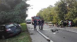 Tosi non ha avuto scampo, si è ritrovato l’auto addosso