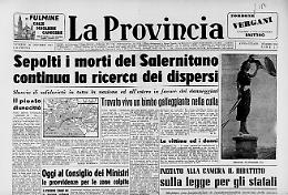 Sepolti i morti del Salernitano continua la ricerca dei dispersi