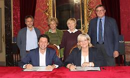 Una firma per valorizzazione l'agroalimentare del territorio