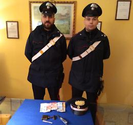 Carabinieri, territorio a setaccio: cinque denunciati