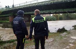 FOTO Maltempo, il fiume Serio in piena: allerta tra città e territorio