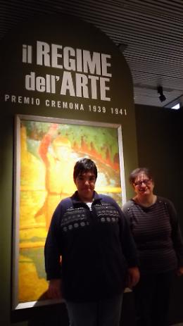 'Il Regime dell'Arte', i dipinti si spiegano in modo accessibile