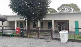 Intonaco giù, inagibile la materna di S. Martino in Beliseto