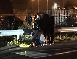 Fuori strada con la motocicletta, muore 57enne