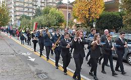 FOTO Commemorazione del 4 novembre nei paesi del Casalasco Oglio Po
