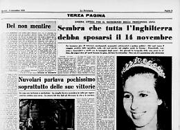 Sembra che tutta l’Inghilterra debba sposarsi il 14 novembre