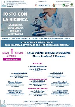 “Io sto con la ricerca”,  progetto di  MEDeA 