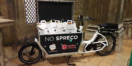 Il cibo solidale può correre sulle due ruote