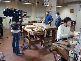 L'antica arte dei violini in diretta tv su 'Uno mattina'
