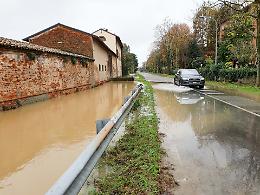 Maltempo, danni per 4,5 milioni: in arrivo la terza piena del Po