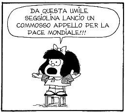 Mafalda, in Italia da 50 anni