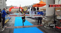 Maratonina, vincono Tola Megersa e Mukandanga