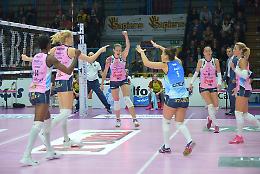 Pomì, terza vittoria di fila: 3-1 contro Cuneo