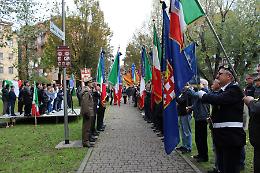 FOTO Omaggio a chi ha perso la vita nelle missioni internazionali per la pace