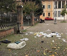 Giardini della Rimembranza di nuovo nel mirino dei vandali