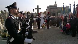 La commemorazione in onore di Filippo Merlino