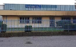 Valmetal in liquidazione. A rischio 30 posti di lavoro