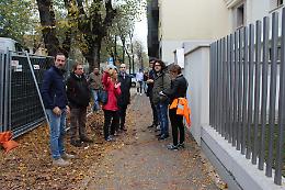 Ciclabile di viale Trento e Trieste, i lavori procedono rapidamente