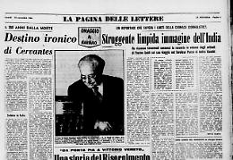 Struggente limpida immagine dell'India