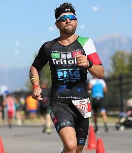 Ironman: Emanuele, il paracadutista che ama il triathlon
