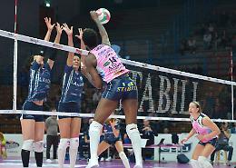 Pomi Casalmaggiore - Lardini Filottrano 3-0 (25-21, 25-19, 25-22)